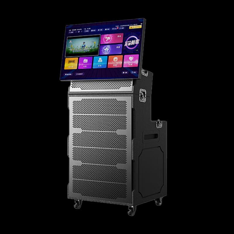 SAST WD-50 Portable KTV Speaker with 21-inch Display CN plug (adapter included)