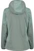 CMP Funktionsjacke WOMAN JACKET ZIP HOOD jade