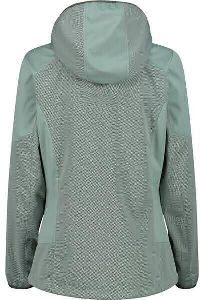CMP Funktionsjacke WOMAN JACKET ZIP HOOD jade