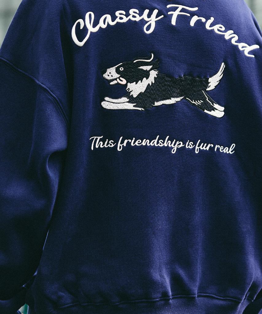 Keullaessikeulleob Fur Friend Sweater (2 Colors)