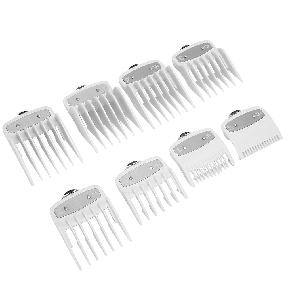 8pcs Haircut Positioning Comb Limit Comb Replacement Caliper for WAHL Hair Clipper