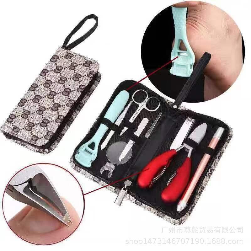 Stainless Steel Nail Clipper Set Nail Tool Full Set Nail Clipper Set Manicure Nail Clipper
