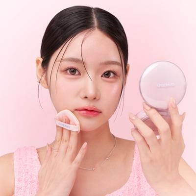 Dewey Glassy Cushion 13g (main Product + Refill) 3 Colors