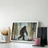Bigfoot Forest Diamond Art Painting Art Kits Diamond Art Painting Diamond Art Kits 5D Diamond Art Painting Kits DIY Diamond Art for Home Wall Decor
