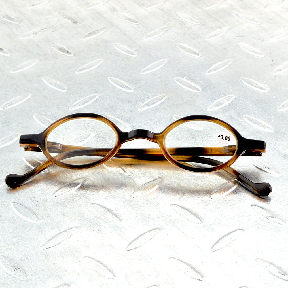 Mini Leopard Print Handcrafted Round Retro Frame Spring Temple Fashion Women Reading Glasses +0.75 +1 +1.25 +1.5 To +4