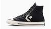 Converse Star Player 76 Sneakers Wider Fit Black