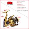 1.3-2.4m Portable Telescopic Fishing Rod and Spinning Fishing Reel Combos Set