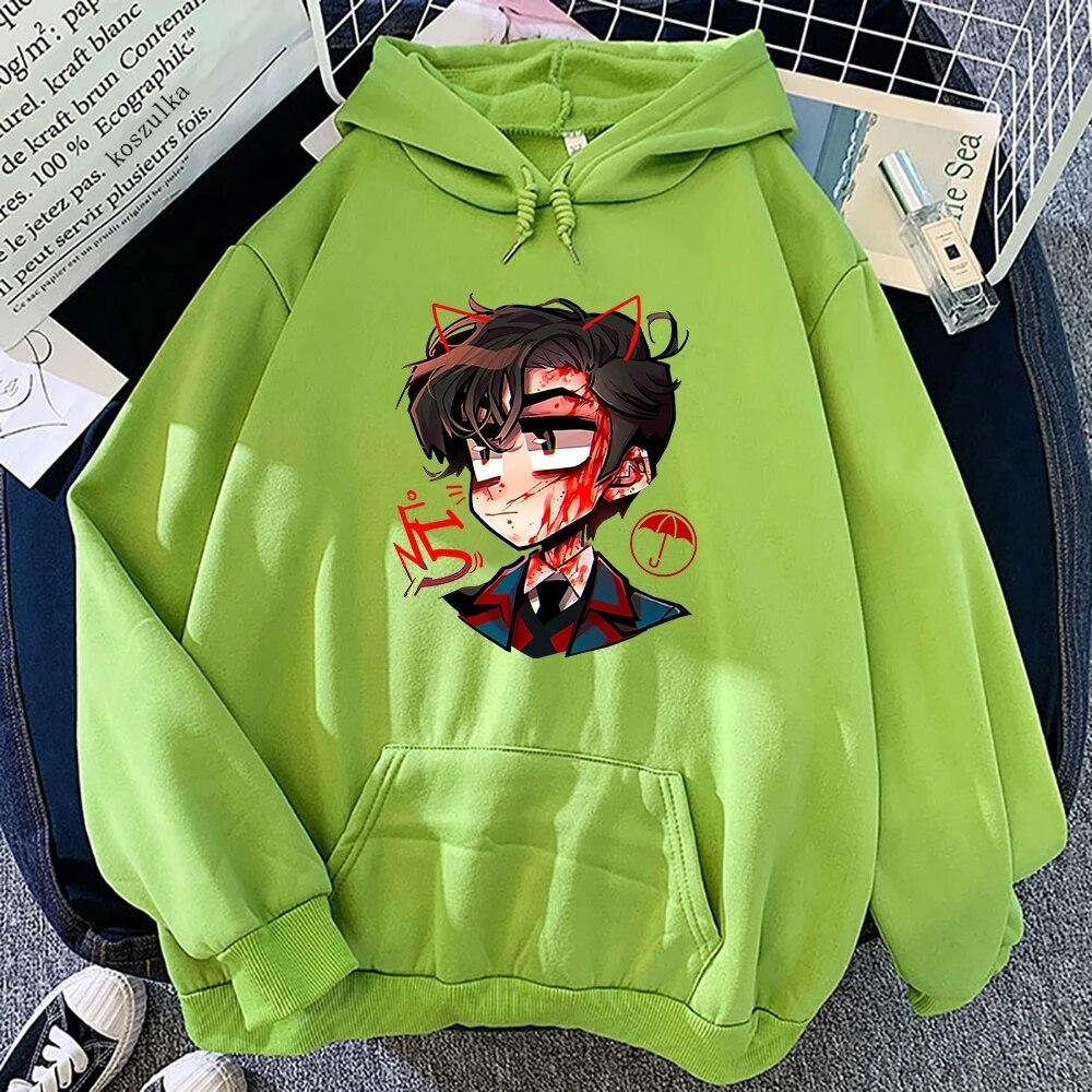 The Umbrella Academy 3 Hoodies Spring/Autumn Women Clothes Sparrow Academy Sweatshirt Five Hargreeves Hoodie Harajuku Sudaderas Unisex