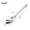 Zhi Shi 316L Thickened Stainless Steel Large Spoons (3-Pack)
