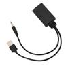 BT Sound Adapter Auto Aux 3.5mm Car USB Receiver Cable Wireless Car Sound Transmitter Receiver for