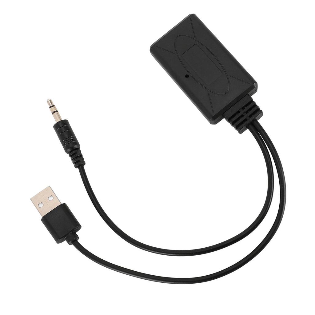 BT Sound Adapter Auto Aux 3.5mm Car USB Receiver Cable Wireless Car Sound Transmitter Receiver for