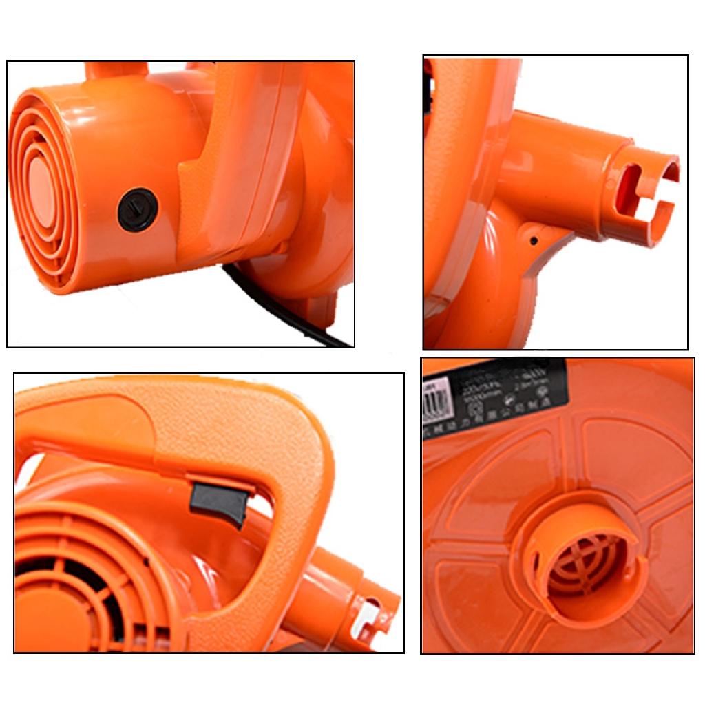 Handheld Electric Air Blower Vacuum Blowing Dust Vacuum Cleaner 2-IN-1 For Car Home Computer Dual Use