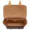 CHRISTOPHER Monogram Archive Coated Canvas Messenger Bag, Shoulder Bag, Crossbody Bag Regular Men's Brown M28115
