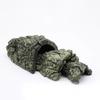 Artificial Resin Turtle Cave Rock Shape Turtle Shelter House Fish Hiding Cave  Turtles