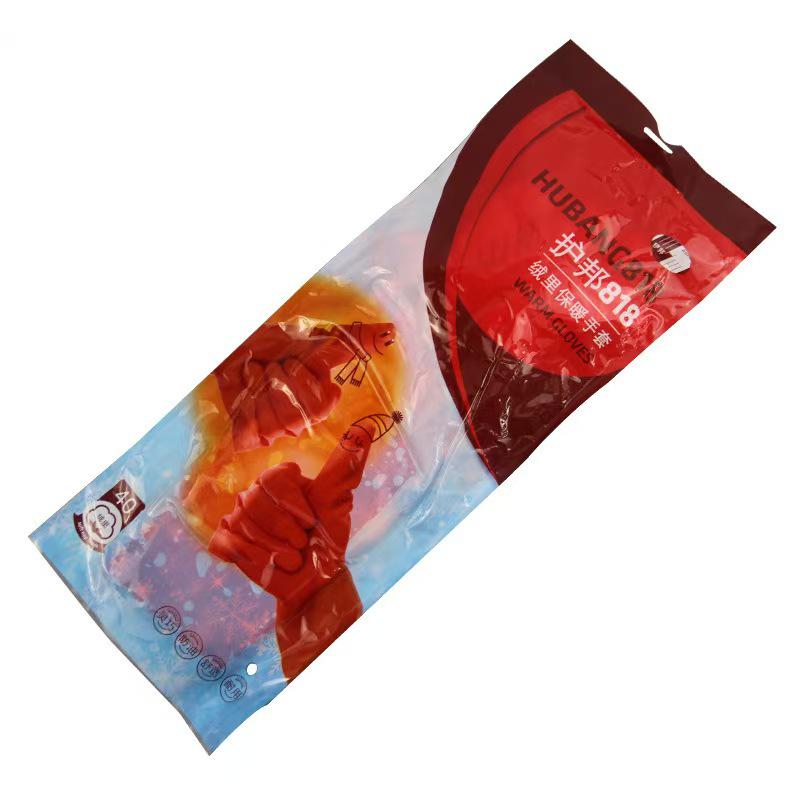 

Наддовгі водонепроникні зимові рукавички на флісовій підкладці Hu Bang - Зносостійкі, морозостійкі, потовщені для миття посуду та роботи по дому