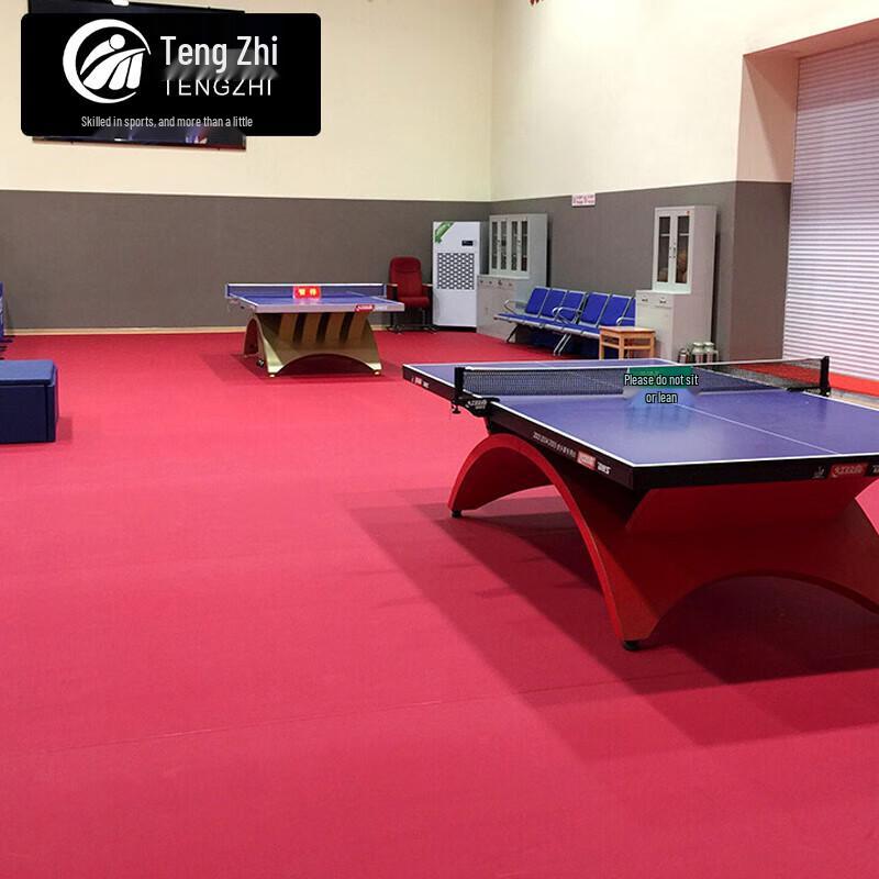 Tengzhi Indoor PVC Table Tennis Floor Mat