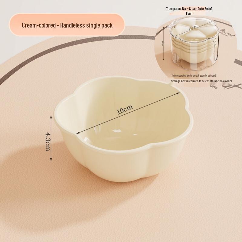 Flower-shaped Ceramic Dipping Sauce Dish