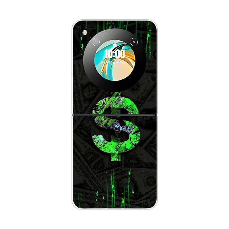 Phone Case For ZTE Nubia Flip Funda Coque For ZTE Libero Flip NubiaFlip Transparent Shockproof Hard PC Shell A304ZT Clear Capa