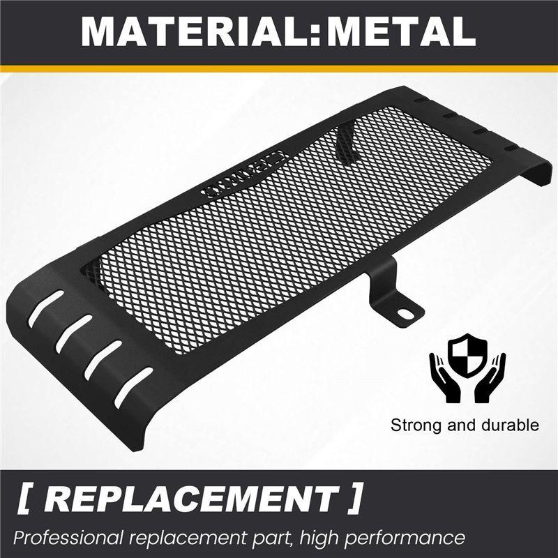 WF-Edelstahl Motorrad Kühlergrill Schutzabdeckung Wasserkühler Schutz für Honda Cb1100 2013-2018