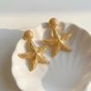 Bohemian Starfish Beach Earrings - Women's Summer Seaside Accessories