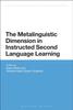 Raamat The Metalinguistic Dimension In Instructed Second Language Learning