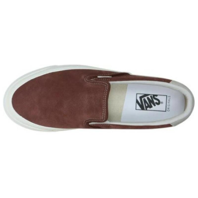 Vans OG Slip-On Brown Sneakers VN0007QEBRO