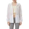Breathable Lightweight Woven Hooded Jacket Women Jackets 6009500-100