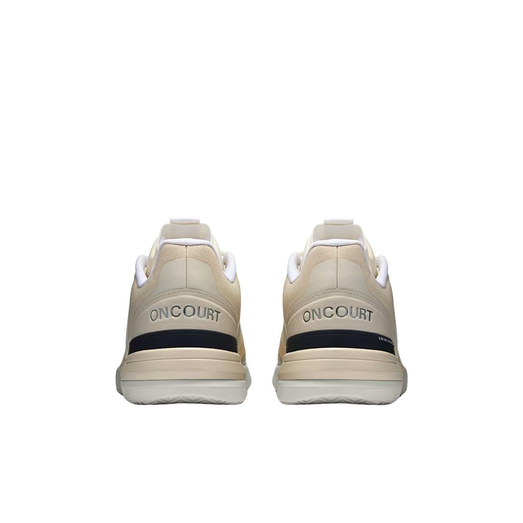 ON The Roger Advantage Pro Crema Negro Zapatillas Hombre 3MF10273309