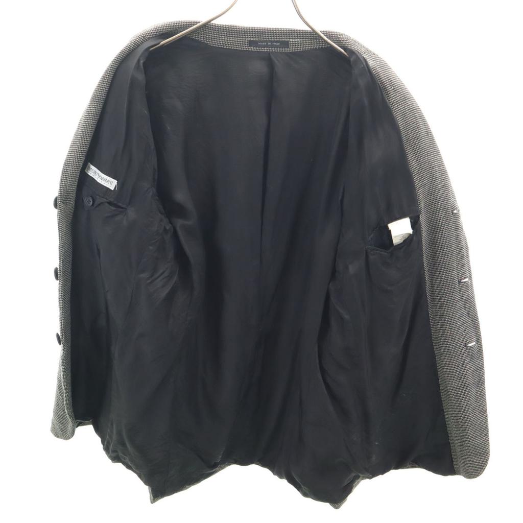 Emporio Armani 90s Made in Italy Old Overall handle tailored jacket 54 Men's Used