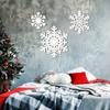 Custom Faux Rust Metal Snowflake Christmas Ornament