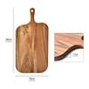 Wooden Wooden Cheese Board Anti-mold Charcuterie Board Cutting Boards  For Bread Fruit Plates