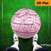 Blackpinks Global Phenomenon Football Suitable for Both Training and Competition Wear-resistant and Slip-resistant High Elasticity No. 5 Football