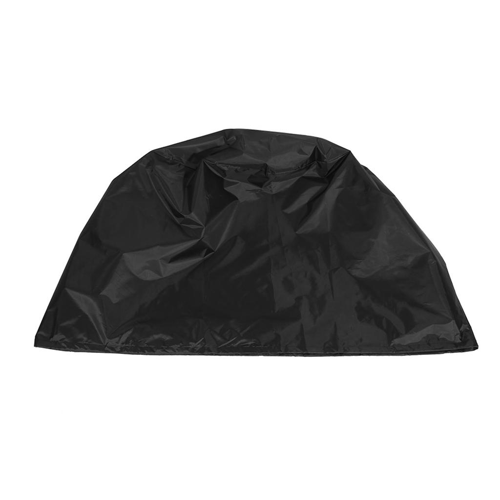 Outdoor BBQ Round Waterproof Cover Barbecue Covers Grill Gas Dust Rain Protector 56x71cm