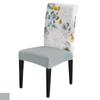 Flower Gradient Leaf Tablecloth Holiday Decor Waterproof Rectangular Tablecloths Wedding Decor Table Cover