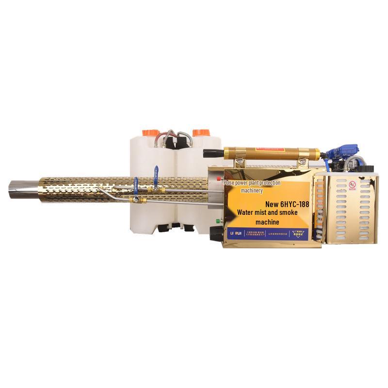 Dual-use High-power Agricultural Mist Sprayer for Disinfection and Pesticide Application