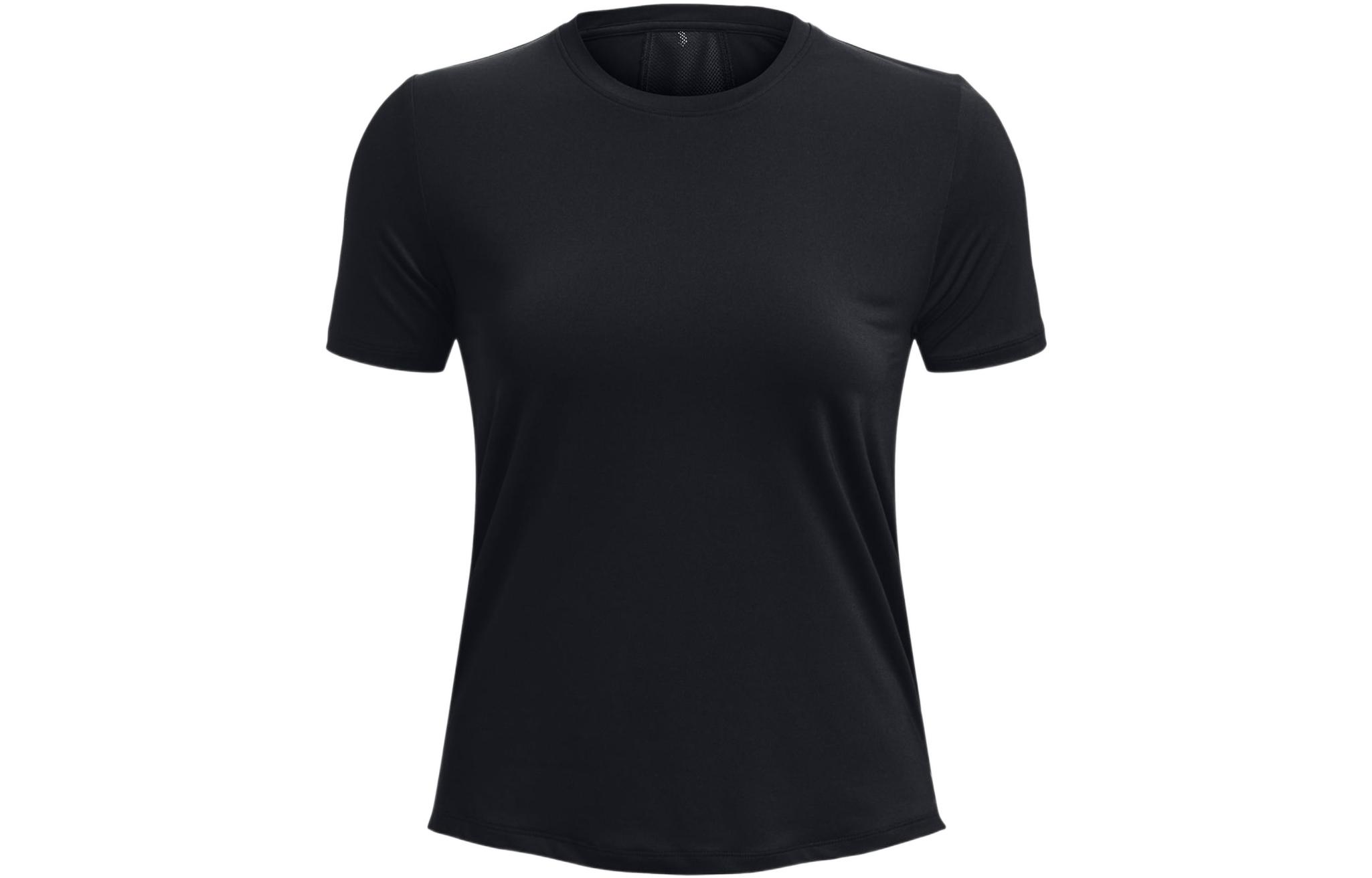 Женская черная футболка Under Armour 1379043-001 M