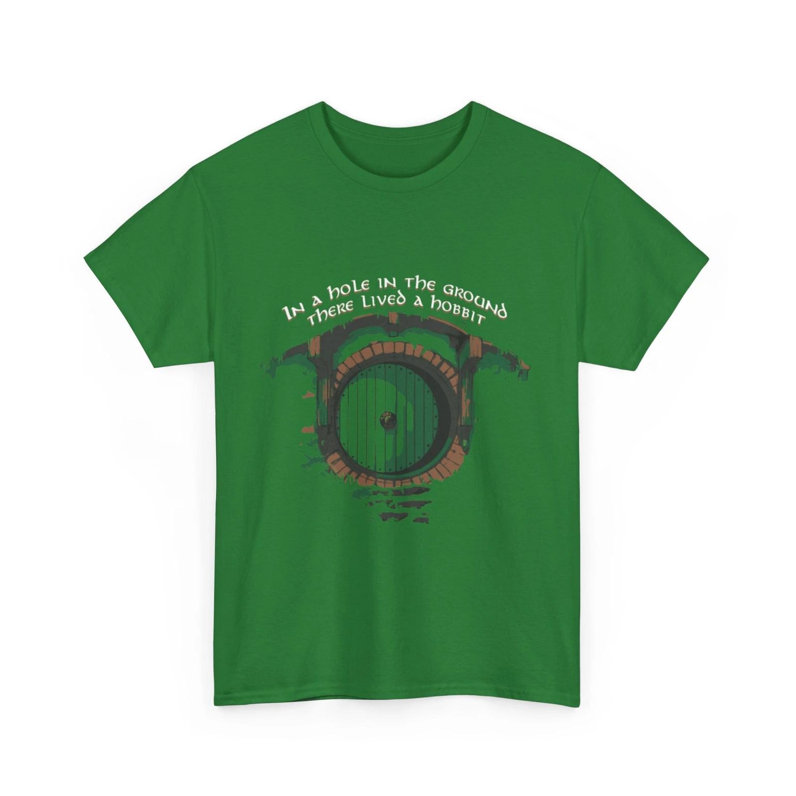 The Lord Of The Rings Shirt | In a Hole in The Ground T-Shirt S