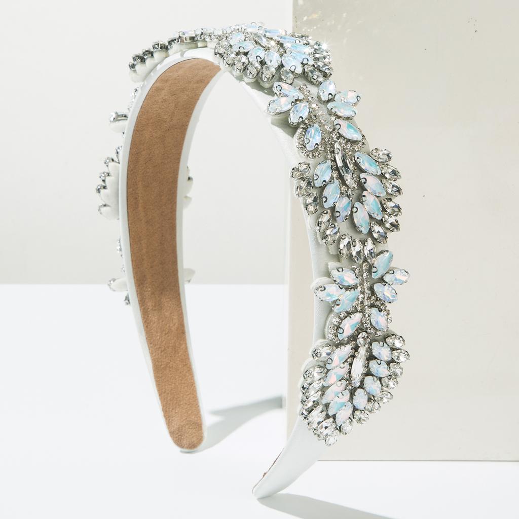 New European And American Retro Baroque Beautiful Fabric Headbands With  Personality, Versatile Temperament, Hair Accessories