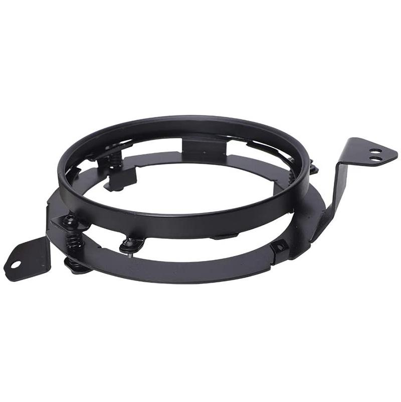 New Wrangler JL 7 Inch Round LED Headlight Accessories Mounting Bracket Ring Adapter For Wrangler JL 2018 2019
