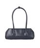 Ames-Worldwide Lungo Baguette Bag Greyish Navy (Am2Esuab49A)