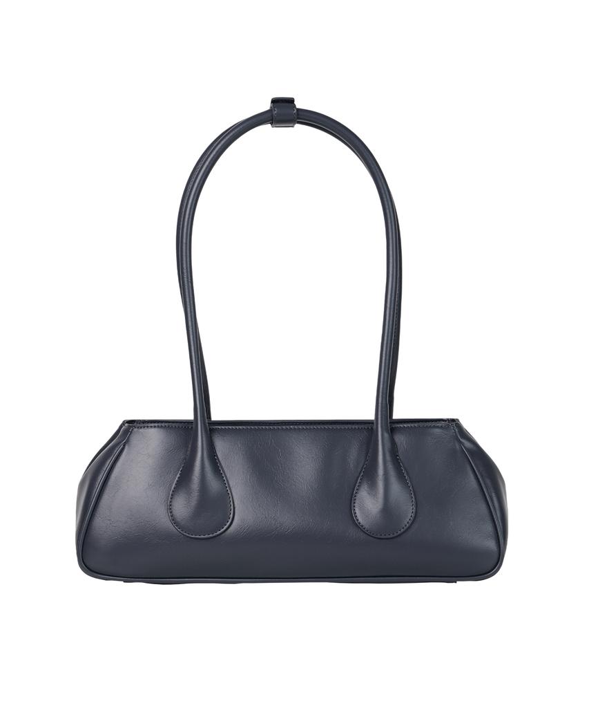 Ames-Worldwide Lungo Baguette Bag Greyish Navy (Am2Esuab49A)