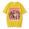 90s Singer Britney Spears Beautiful Photo Graphic Print Tshirt Fashion Hip Hop Oversized T Shirt Harajuku Short Sleeve T Shirts