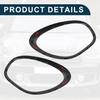 Headlight Trim Bezel for Mini Cooper Countryman 2011-2016 No.51139801573/51139801574 Front Left Right Headlamp Bezel Headlight Cover Decor Black 1