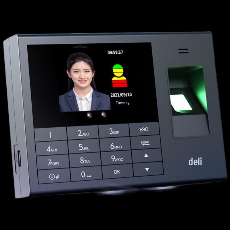 Deli Smart Cloud Time Attendance Machine