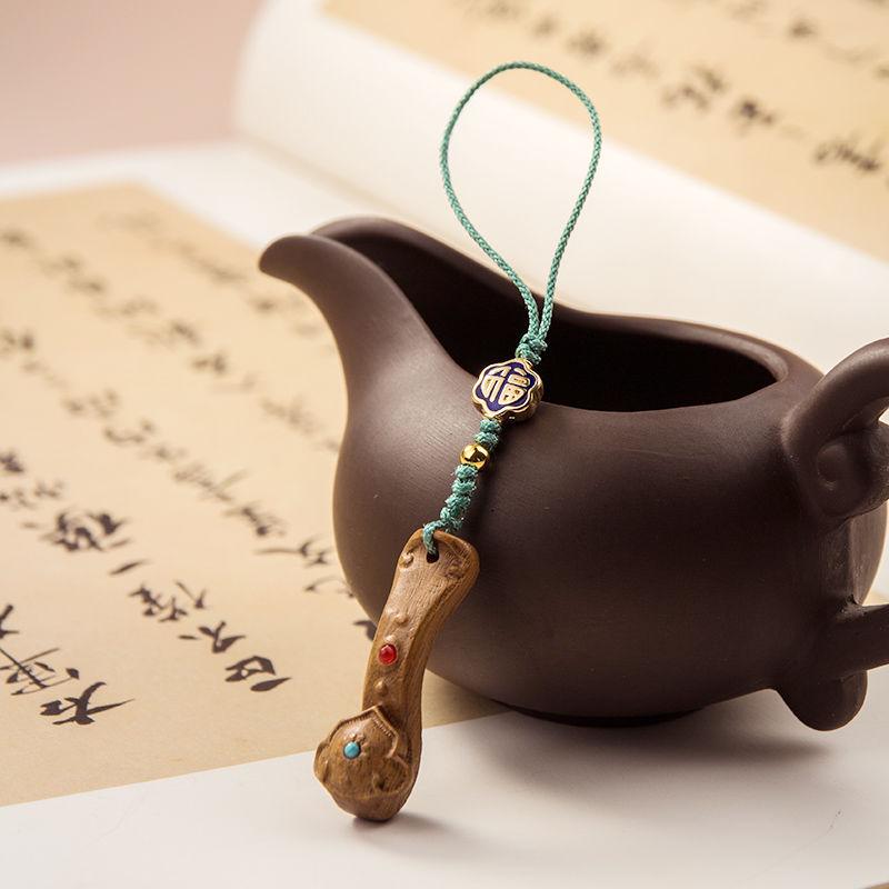 Набор брелоков и подвесок  Сандаловое дерево Жуи : Сумка, Аксессуар для телефона и Брелок для ключей автомобиля