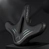 Bicycle Saddle Wide Comfortable Cushion With Shock Absorption For Commuters