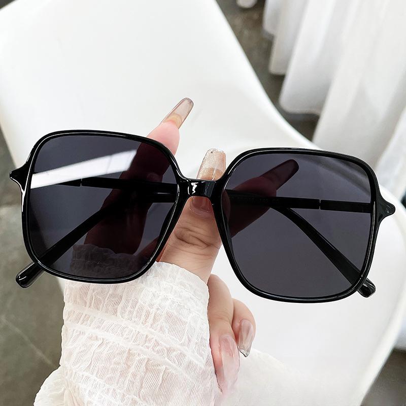 

Tr90 Square Big Box Высококачественные солнцезащитные очки Little Red Book Online Celebrity Personality Plain Antratraviolet женские солнцезащитные очки