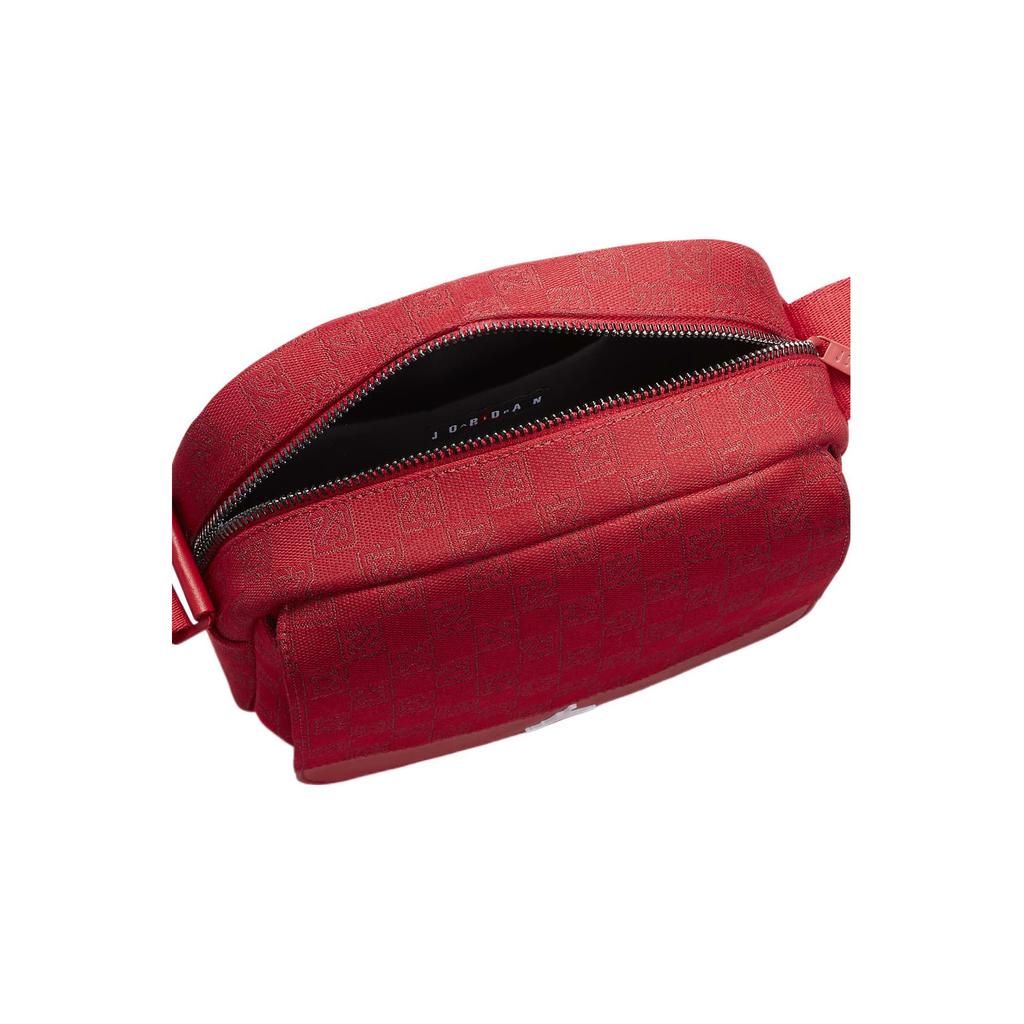 Nová polyesterová taška přes rameno Jordan Crossbody Bag Běžná Unisex Červená MA0760-R78