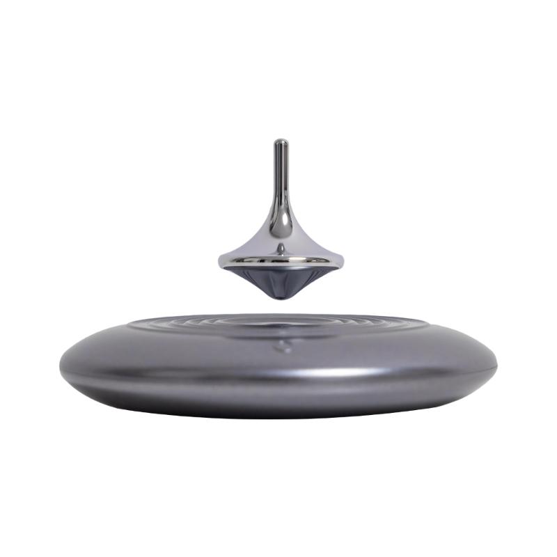 High Precise Metal Magnetic Levitation Spinner Top With 360 Rotating Design For Stress Relief And Fun Desk Decoration 1