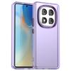 For Xiaomi Redmi Note 14 Pro 4G Case PC+TPU+PET Matte Anti-Drop Phone Back Cover